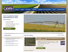 Tablet Screenshot of hellergrouplandsales.com